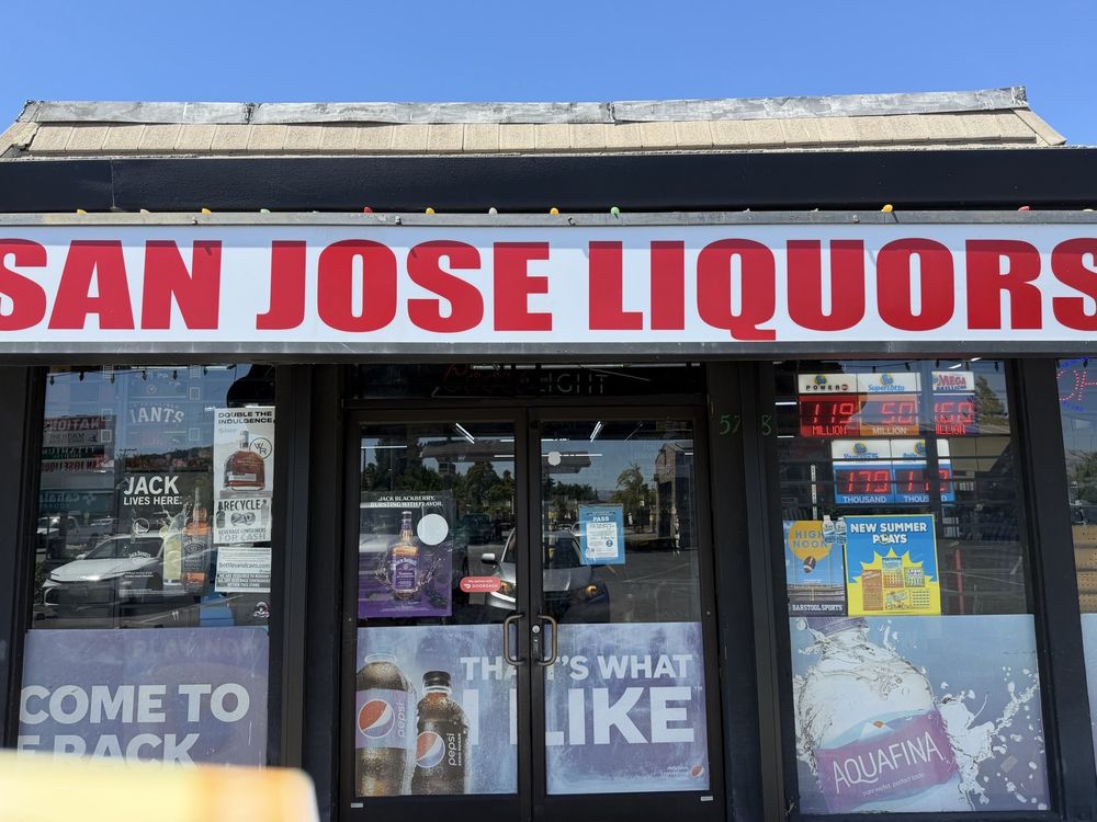 San Jose Liquors  Logo