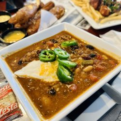 Club Car Restaurant - Chili
