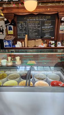 Black Cat Ice Cream by null