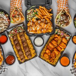 Flaming Hot Halal Grill