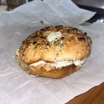 Shirley's Bagels - everything bagel - Bagels Near Me - Costa Mesa, California Shirley's Bagels - everything bagel - Bagels Near Me - Costa Mesa, California