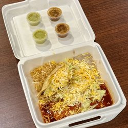 Taco Star - 5. Taco and Enchilada Combo