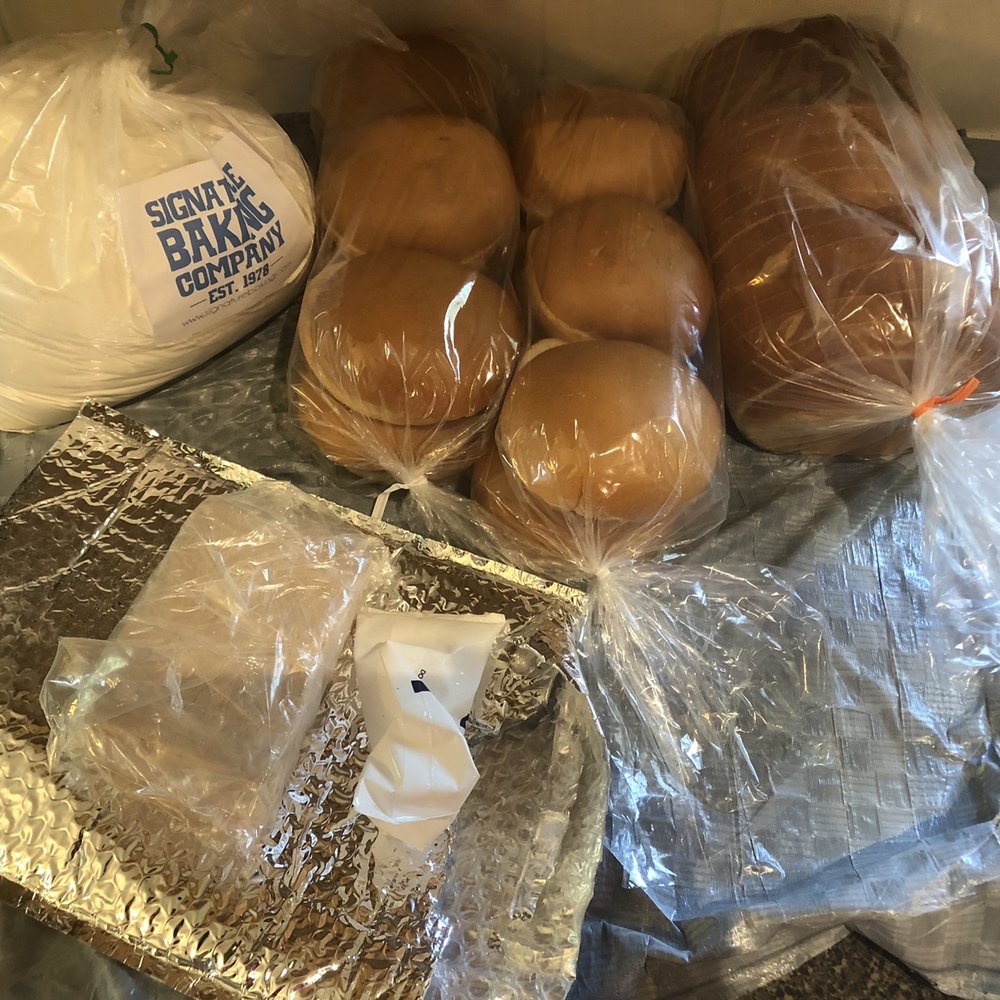 Signature Bakery - Buns, yeast, a loaf of bread and flour. - Bakeries Near Me - Dallas, Texas Signature Bakery - Buns, yeast, a loaf of bread and flour. - Bakeries Near Me - Dallas, Texas