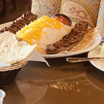 Aria Restaurant - Lamb kabob kobedeh - Persian/Iranian Near Me - San Marcos, California