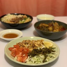 Photo of Yoma Myanmar - Monterey Park, CA, United States. Tea Leaf Salad