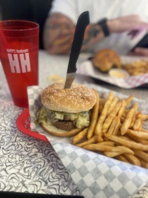 Happy's Hamburgers by null