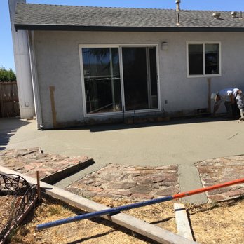 Cornerstone Concrete - Finished putting down the cement. - Masonry/Concrete Near Me - Vacaville, California Cornerstone Concrete - Finished putting down the cement. - Masonry/Concrete Near Me - Vacaville, California