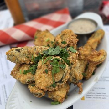 Salt + Smoke - Fried Pickles - Barbeque Near Me - Saint Charles, Missouri