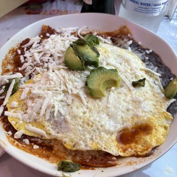 Cannery Row Delicatessen - Chilaquiles Bowl. Sauce was great but not spicy. - Delis Near Me - Monterey, California Cannery Row Delicatessen - Chilaquiles Bowl. Sauce was great but not spicy. - Delis Near Me - Monterey, California