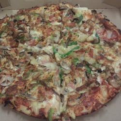 The Pizza & Ribs Runner - Yummy Supreme Pizza