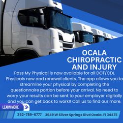Ocala Chiropractic and Injury