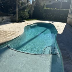 Jacksonville Pool and Fountain - Sparkling clean after service!!