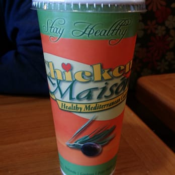 Chicken Maison - Mint Iced Tea - Mediterranean Near Me - Rolling Hills Estates, California Chicken Maison - Mint Iced Tea - Mediterranean Near Me - Rolling Hills Estates, California