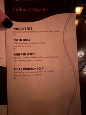 Menu photo 8 Clover Club Brooklyn, NY