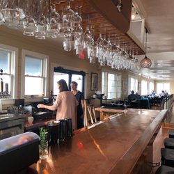 The Breakwater Inn - Bar at the Breakwater's; Hatteras.