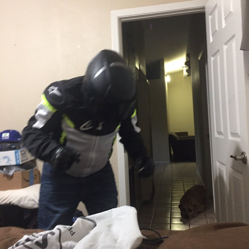 Motorangutan - 1st try-on since ordering! - Motorcycle Dealers Near Me - Manchaca, Texas