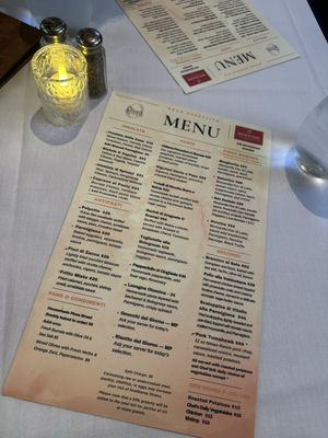 Menu photo 2 Oliver's Osteria Laguna Beach, CA Menu photo 2 Oliver's Osteria Laguna Beach, CA