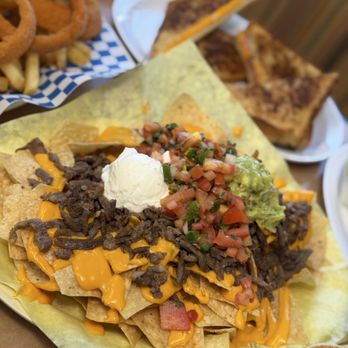 Fantasy Burger - Carne Sada nachos - Burgers Near Me - Placentia, California Fantasy Burger - Carne Sada nachos - Burgers Near Me - Placentia, California