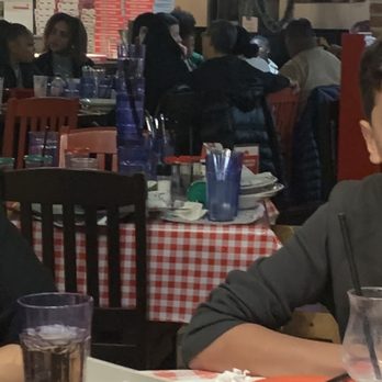 East Side Mario's - Dirty piled up tables - Italian Near Me - Scarborough, Ontario East Side Mario's - Dirty piled up tables - Italian Near Me - Scarborough, Ontario