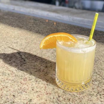Treehouse - Georgia Peach is class, made with fresh citrus, Grand Mariner, and Mi Campo Tequila. - Cocktail Bars Near Me - West Palm Beach, Florida