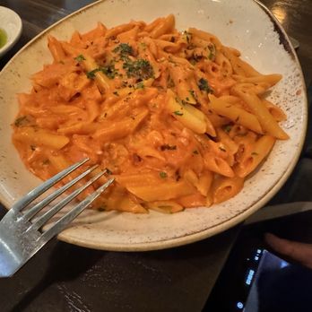Osteria Marzano - Penne Alla Vodka - Italian Near Me - Alexandria, Virginia Osteria Marzano - Penne Alla Vodka - Italian Near Me - Alexandria, Virginia