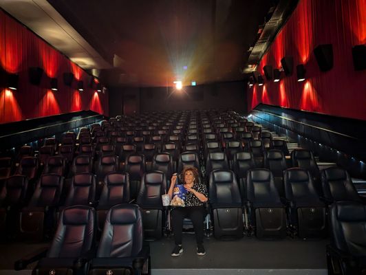 Alpine Cinema by null