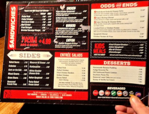 Menu photo 2 Corky's Ribs & BBQ Memphis, TN Menu photo 2 Corky's Ribs & BBQ Memphis, TN