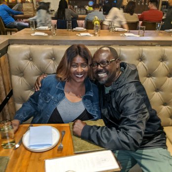 Yardbird - At our table enjoying each other awaiting to order. - Southern Near Me - Los Angeles, California Yardbird - At our table enjoying each other awaiting to order. - Southern Near Me - Los Angeles, California
