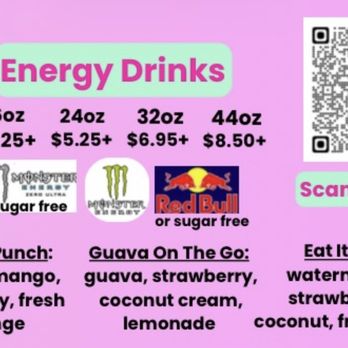 Sipping Soda - Our favorite energy drinks on the menu - Beverage Store Near Me - Mountain Home, Idaho