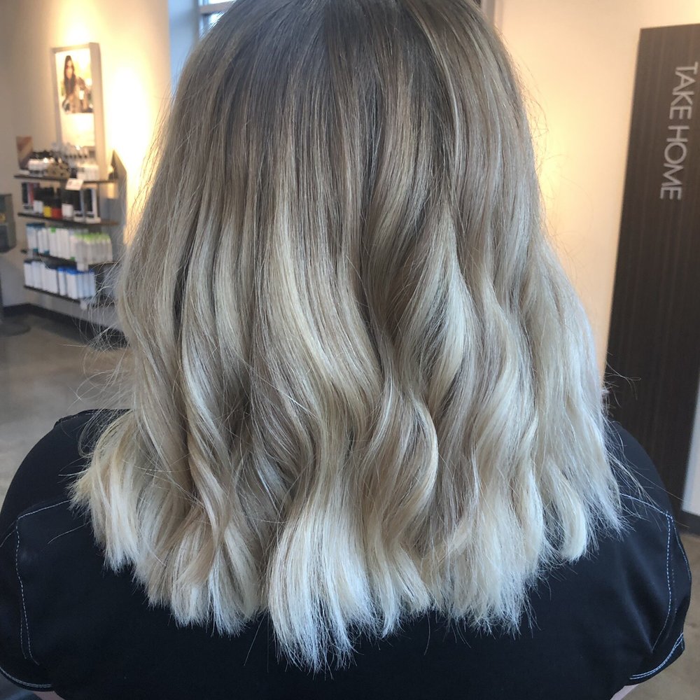 Paul Mitchell the School Spokane - After - Cosmetology Schools Near Me - Spokane Valley, Washington