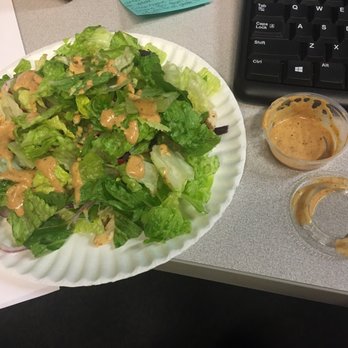 Panera Bread - Hardly any dressing for my salad - Salad Near Me - Peoria, Arizona Panera Bread - Hardly any dressing for my salad - Salad Near Me - Peoria, Arizona