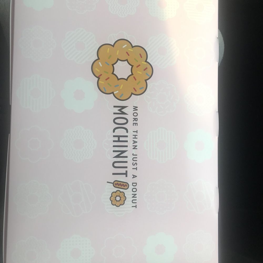Mochinut - Cute packaging box. - Donuts Near Me - Plano, Texas
