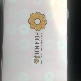 Mochinut - Cute packaging box. - Donuts Near Me - Plano, Texas