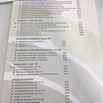 Basil Garden - So many options! - Vietnamese Near Me - Vancouver, British Columbia Basil Garden - So many options! - Vietnamese Near Me - Vancouver, British Columbia