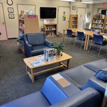 Blue Diamond Library - Sitting area - Libraries Near Me - Blue Diamond, Nevada