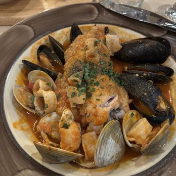Sapori Trattoria - Mussels and Calamari. Delicious! - Italian Near Me - Collingswood, New Jersey