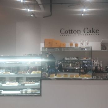 Cotton Cake Japanese Cheesecake - Counter. Display of cheesecakes, pistachio cheesecake, tarts, tres leches cakes, and more. - Bakeries Near Me - Troy, Michigan
