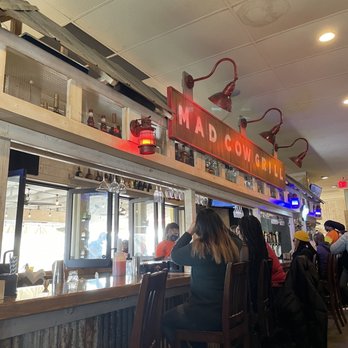 Mad Cow Grill - Bar area - American Near Me - Laurel, Maryland Mad Cow Grill - Bar area - American Near Me - Laurel, Maryland