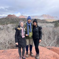 Sedona Sacred Earth - The first place we went where we offered tobacco leaves to the wind to remember us when we come back.