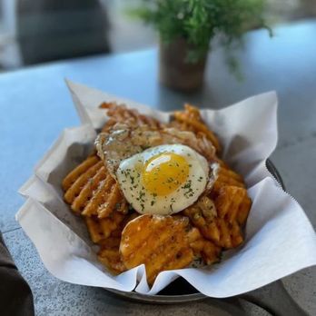 Hide Out Cafe - #Hash-tag Waffle Fries - Cafes Near Me - Rowland Heights, California