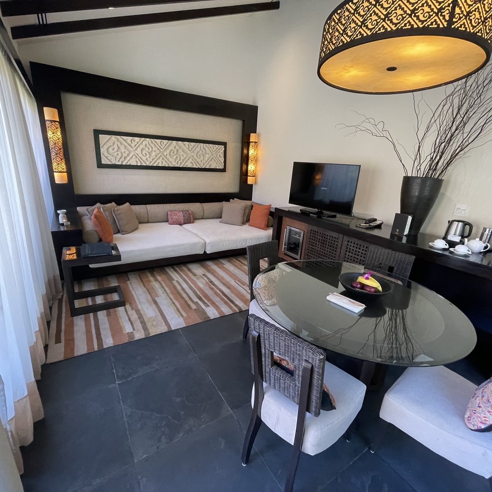 Banyan Tree Mayakoba - Living room - Hotels Near Me - Playa del Carmen, ROO