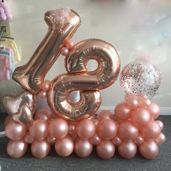 Pegalicious - Birthday 'Grand Designs' - Balloon Services Near Me - Bedford, BDF