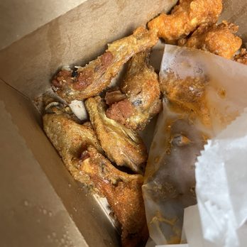 Wing It On! - Very little dry rub - Chicken Wings Near Me - Fort Worth, Texas