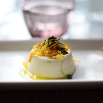 Ram's Gate Winery - Cauliflower Panna Cotta - Wineries Near Me - Sonoma, California Ram's Gate Winery - Cauliflower Panna Cotta - Wineries Near Me - Sonoma, California