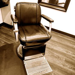 Amore’ Salon - Vintage Takara Belmont Salon Chairs, come sit a spell!