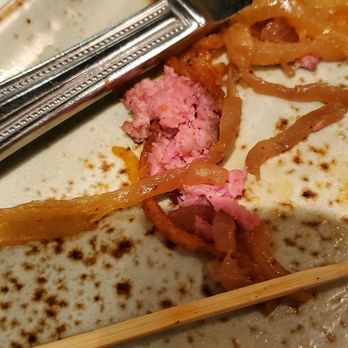 The Upstate Tavern - They call this medium rare? - New American Near Me - Verona, New York The Upstate Tavern - They call this medium rare? - New American Near Me - Verona, New York