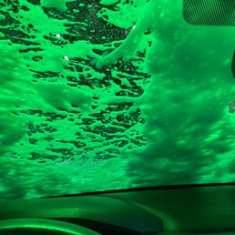 Bubbles from car wash
