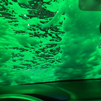 Quick Quack Car Wash - Bubbles from car wash - Car Wash Near Me - Provo, Utah