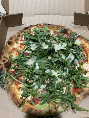 JJ's Wood Fired Pizza by null