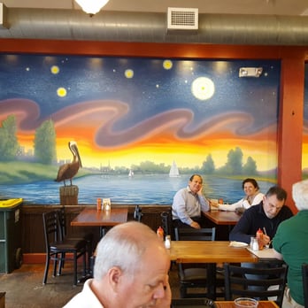 Yorgo's Bageldashery - Inside the bakery and pics of their ham egg and cheese abd bacon egg and cheese bagels :) - Bagels Near Me - Norfolk, Virginia
